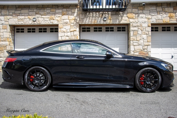 Mercedes S-Class AMG COUPE in Down