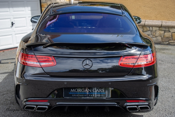 Mercedes S-Class AMG COUPE in Down