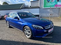 Mercedes C-Class DIESEL ESTATE in Antrim