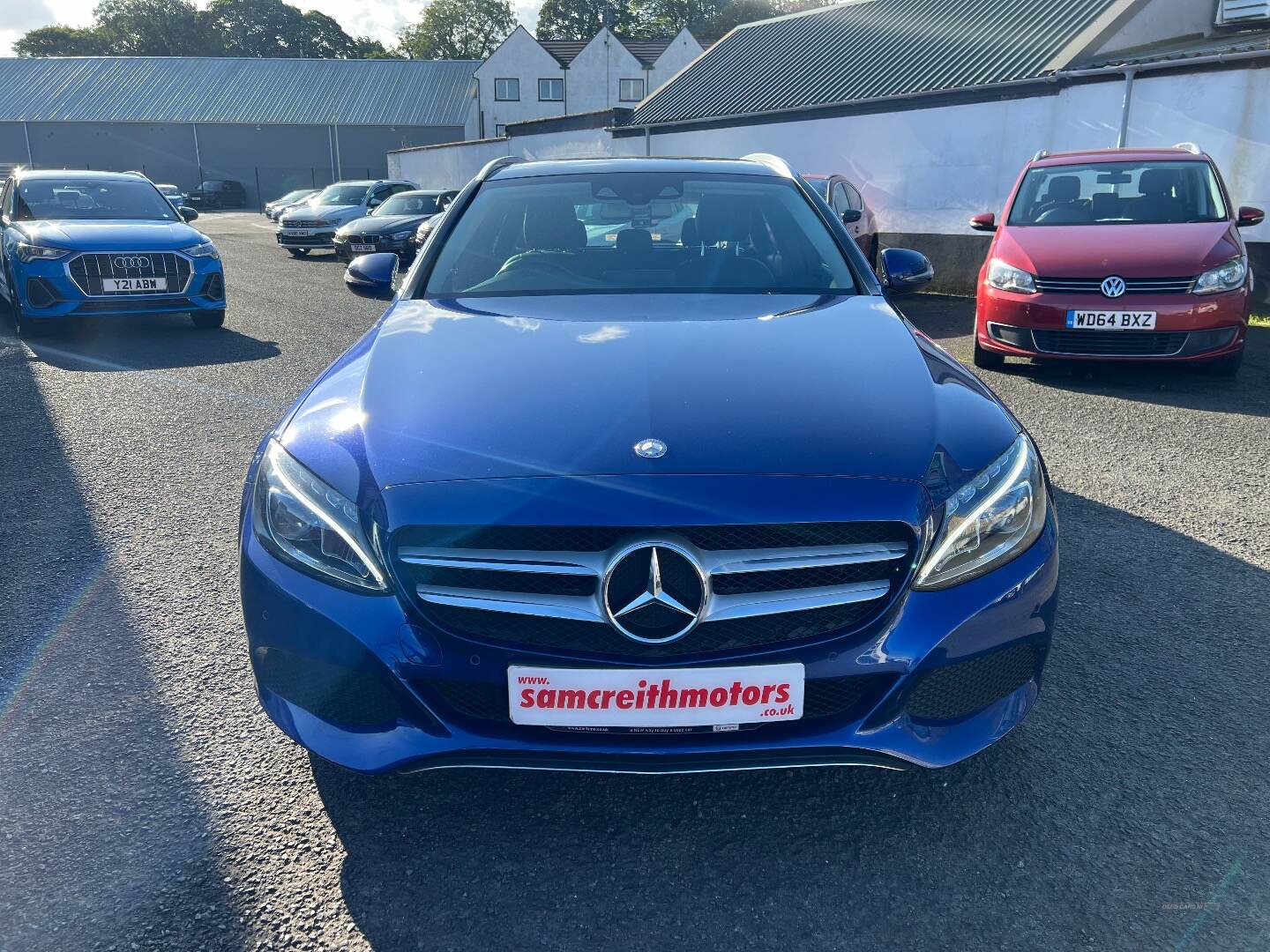 Mercedes C-Class DIESEL ESTATE in Antrim