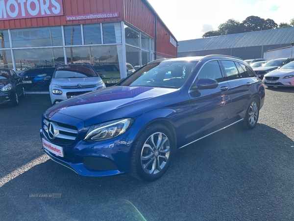 Mercedes C-Class DIESEL ESTATE in Antrim