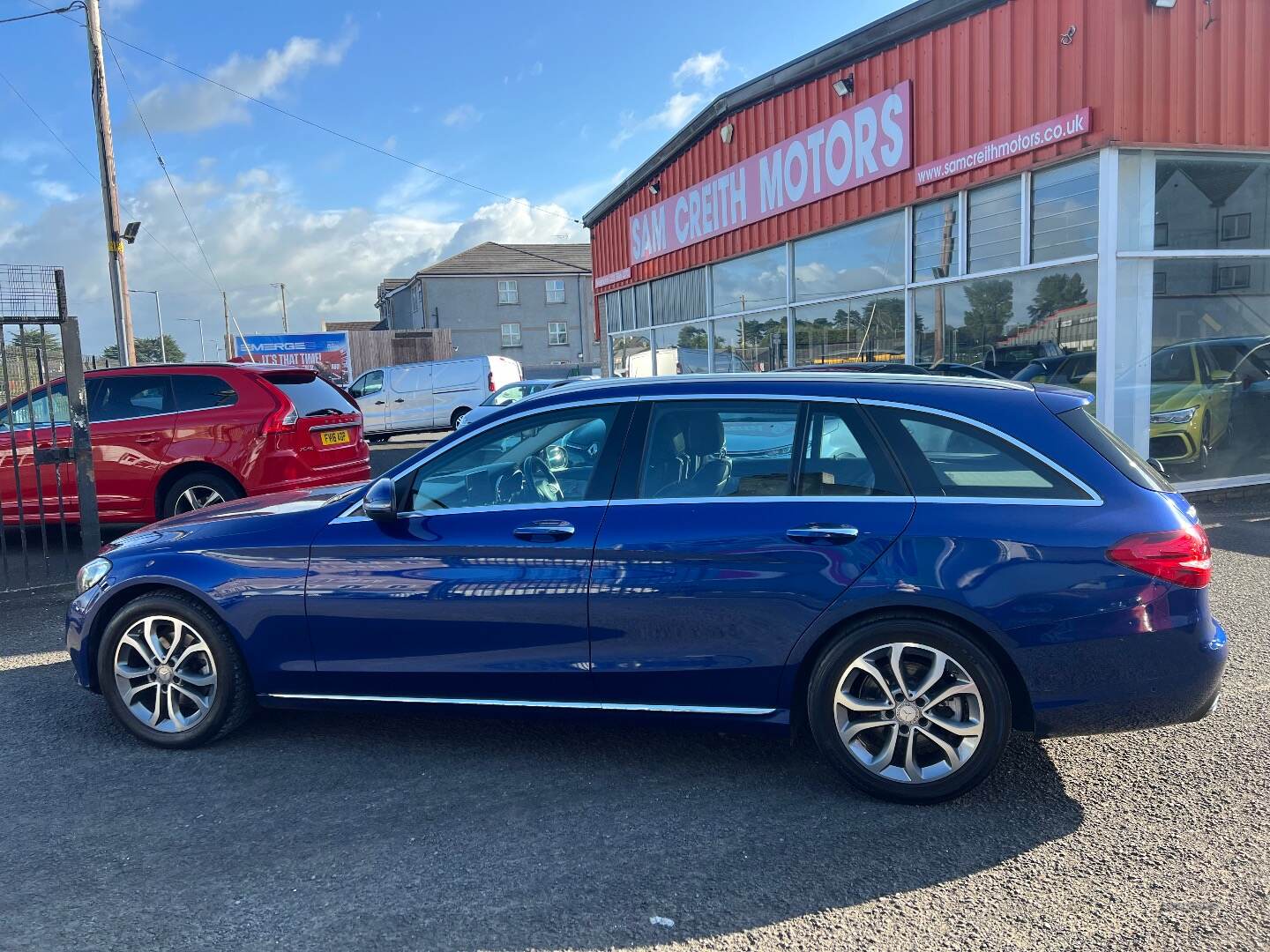 Mercedes C-Class DIESEL ESTATE in Antrim