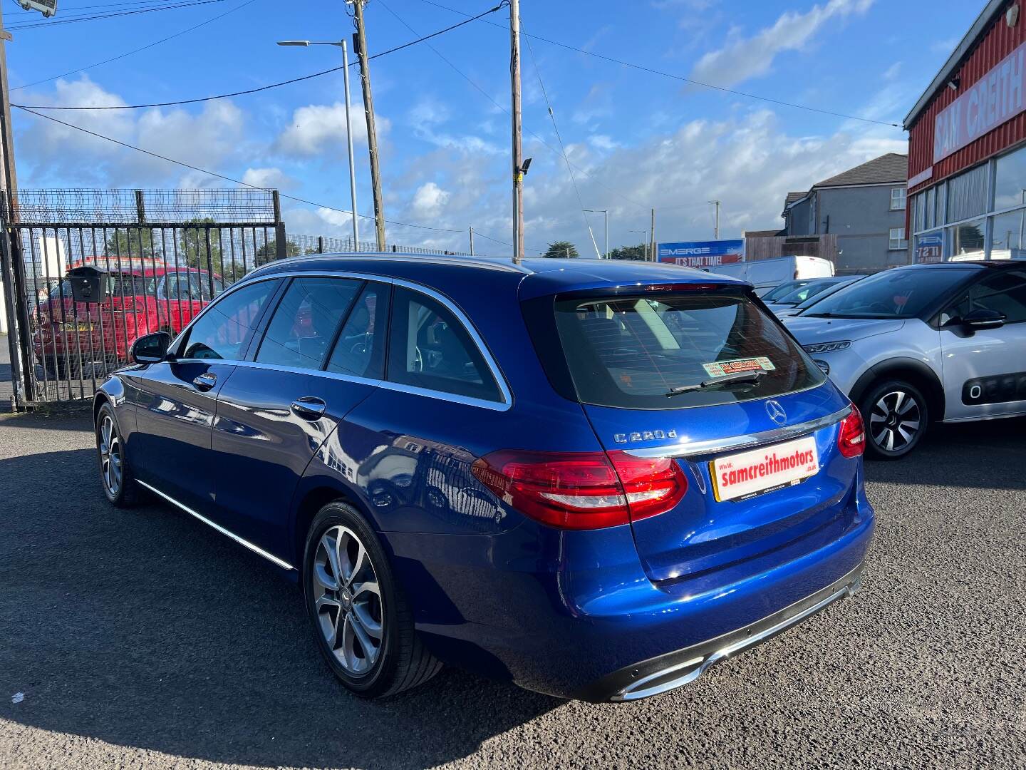 Mercedes C-Class DIESEL ESTATE in Antrim