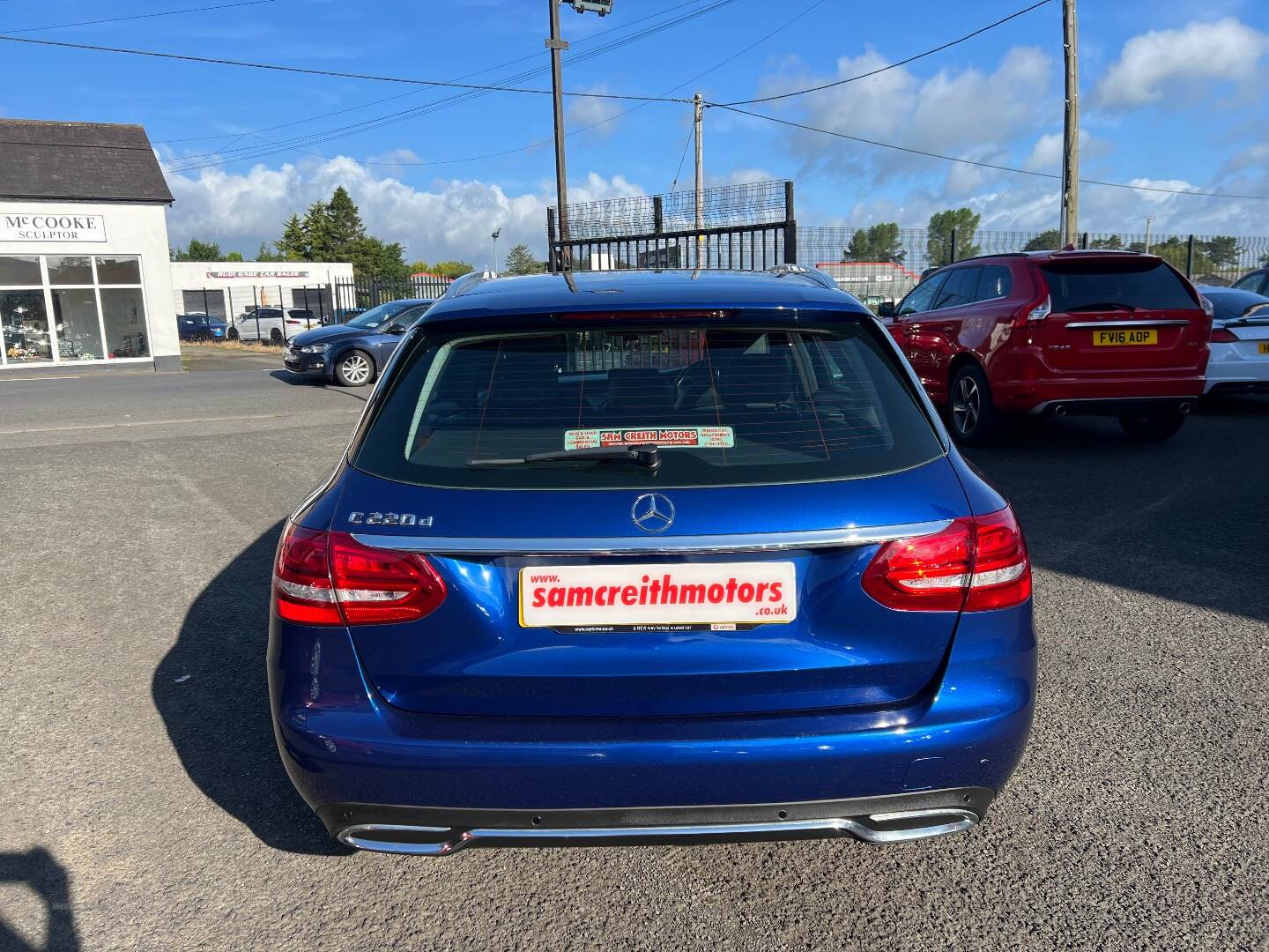 Mercedes C-Class DIESEL ESTATE in Antrim