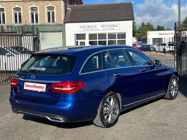 Mercedes C-Class DIESEL ESTATE in Antrim