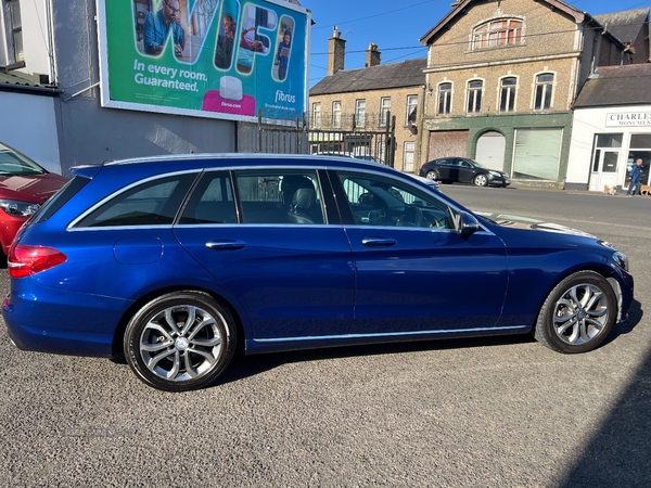 Mercedes C-Class DIESEL ESTATE in Antrim