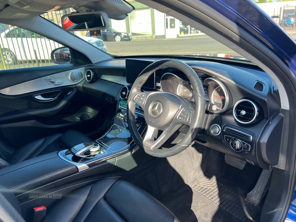 Mercedes C-Class DIESEL ESTATE in Antrim