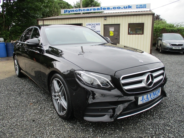 Mercedes E-Class DIESEL SALOON in Down