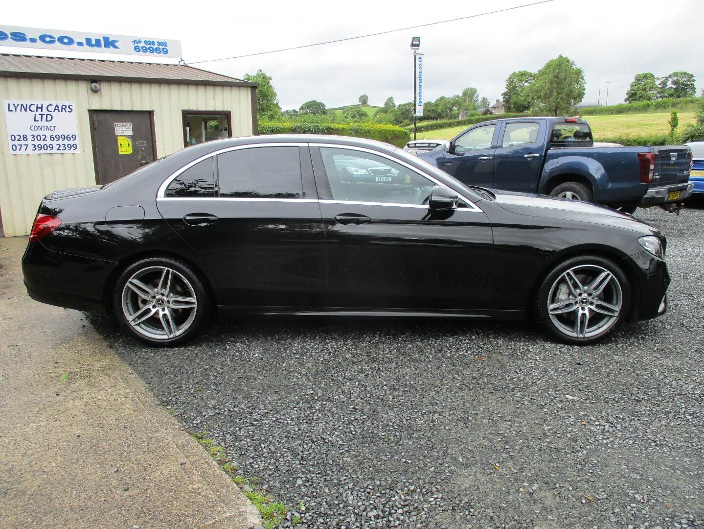 Mercedes E-Class DIESEL SALOON in Down