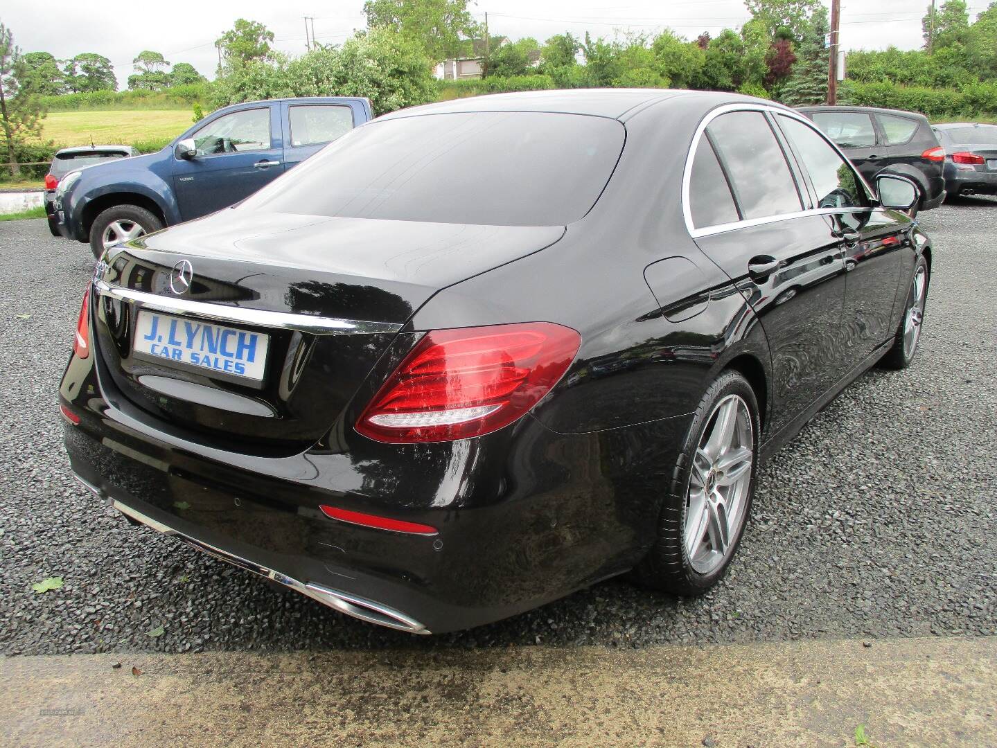 Mercedes E-Class DIESEL SALOON in Down