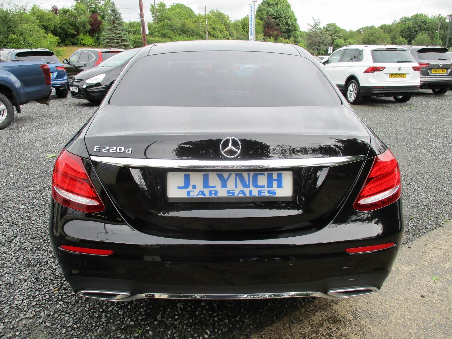 Mercedes E-Class DIESEL SALOON in Down