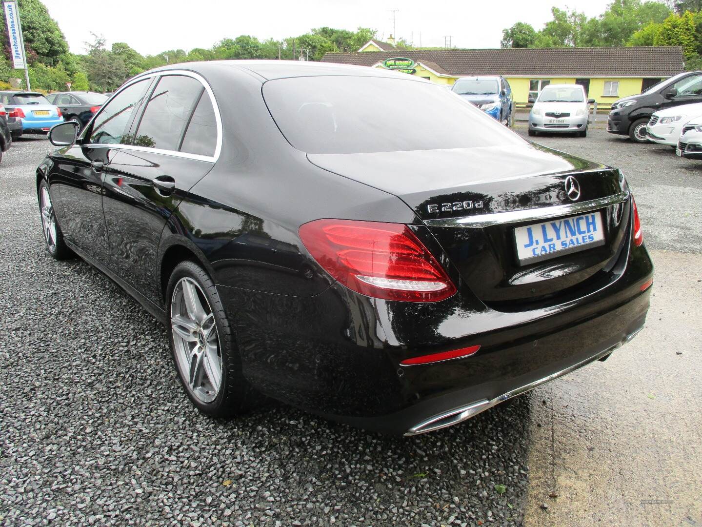 Mercedes E-Class DIESEL SALOON in Down