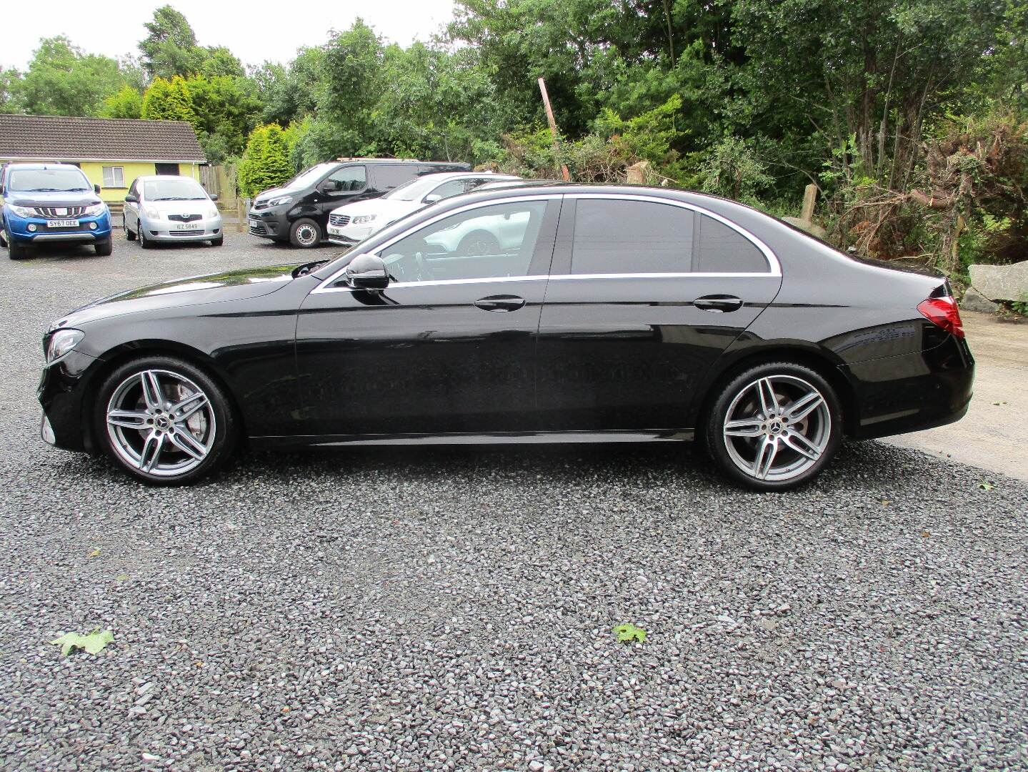 Mercedes E-Class DIESEL SALOON in Down