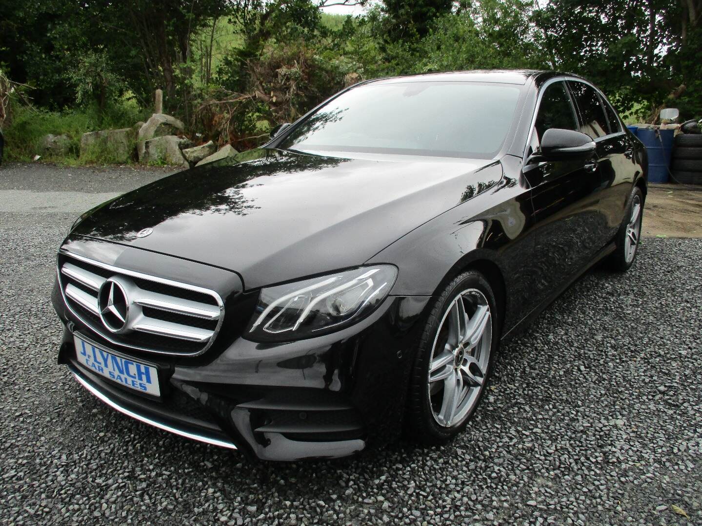 Mercedes E-Class DIESEL SALOON in Down