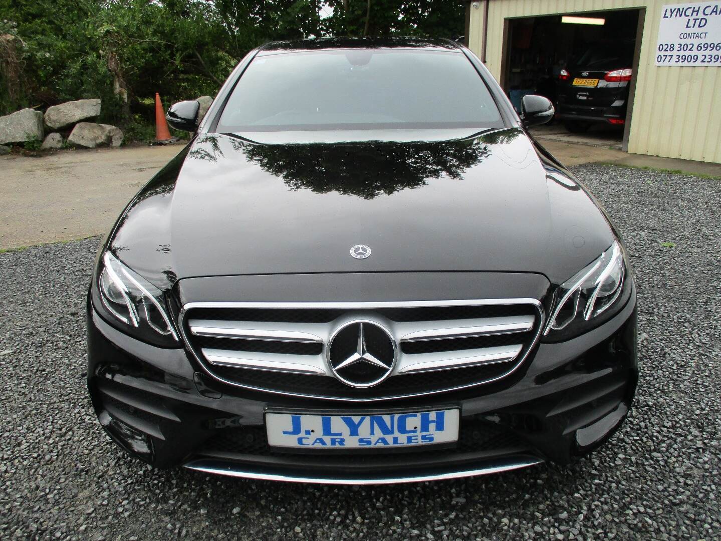 Mercedes E-Class DIESEL SALOON in Down