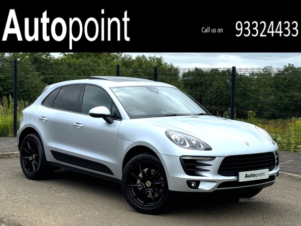 Porsche Macan DIESEL ESTATE in Antrim