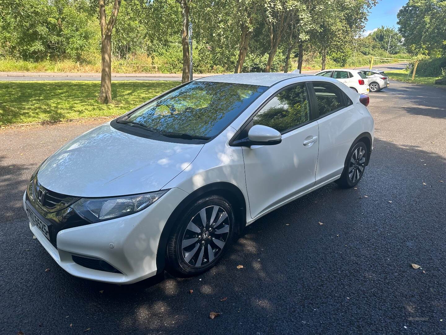 Honda Civic HATCHBACK in Antrim