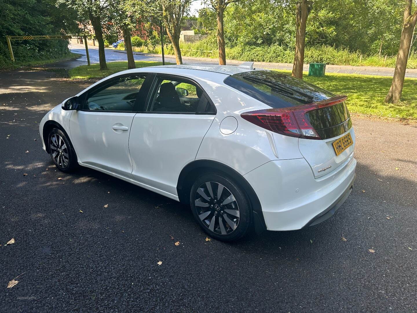 Honda Civic HATCHBACK in Antrim