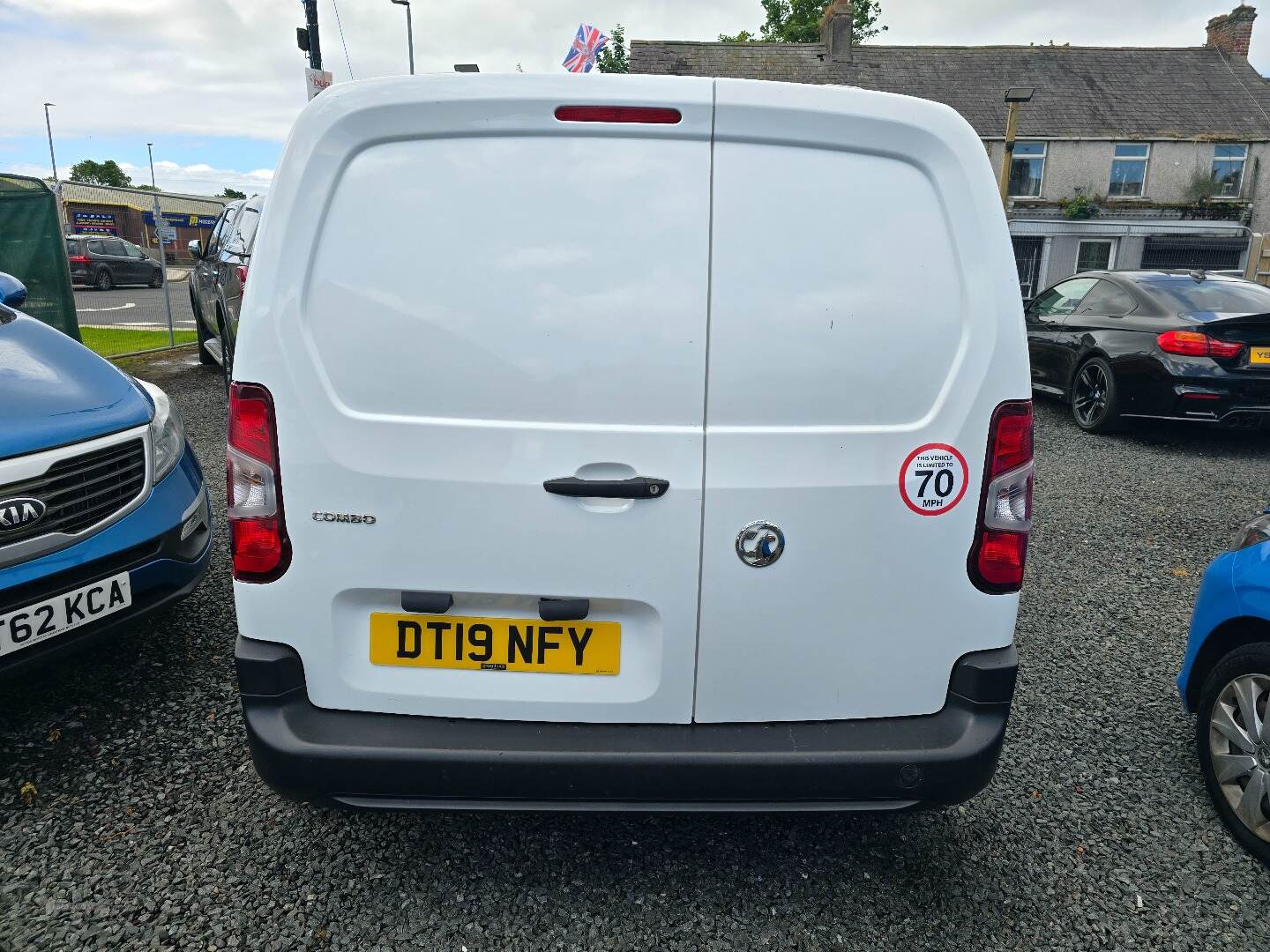 Vauxhall Combo CARGO L1 DIESEL in Antrim