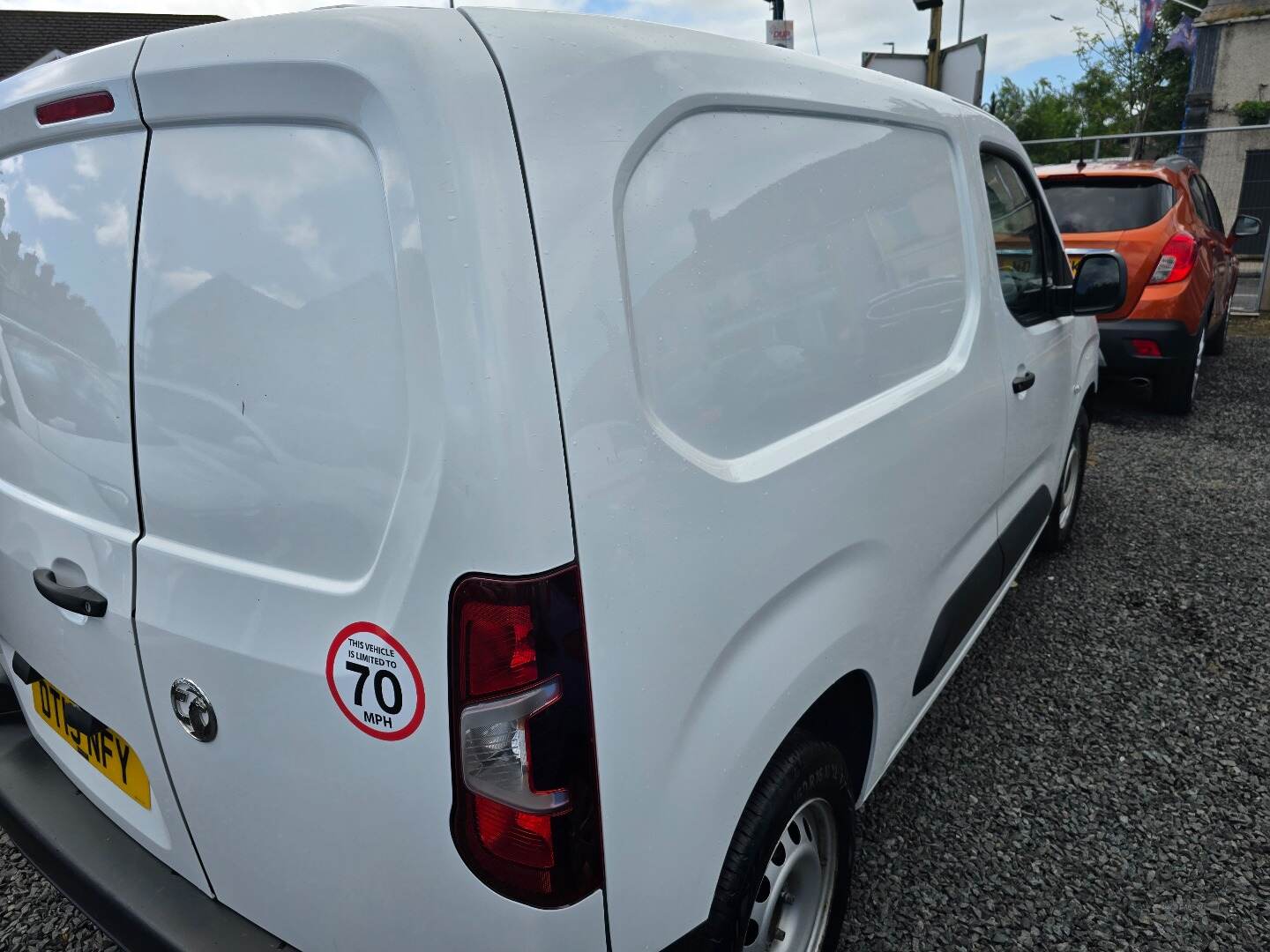 Vauxhall Combo CARGO L1 DIESEL in Antrim