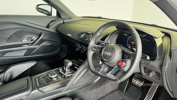 Audi R8 V10 PERFORMANCE QUATTRO in Tyrone
