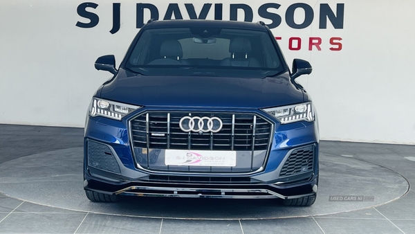 Audi Q7 S Line in Tyrone