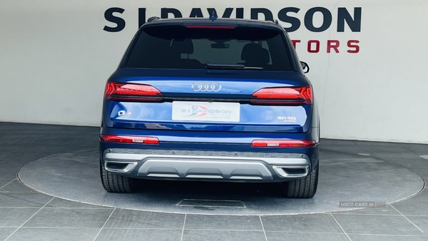 Audi Q7 S Line in Tyrone