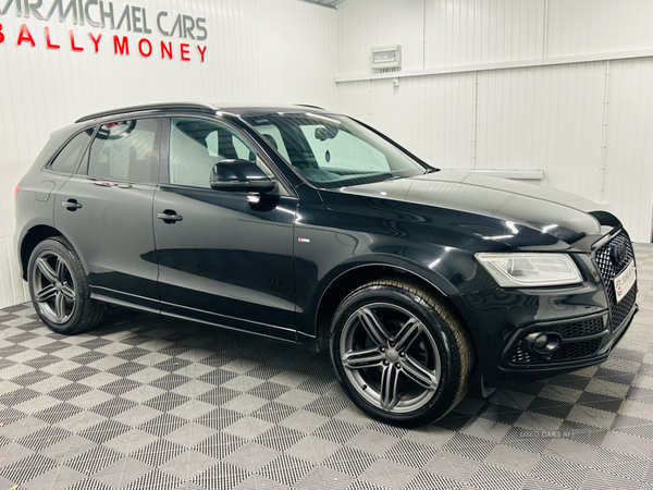 Audi Q5 ESTATE SPECIAL EDITIONS in Antrim