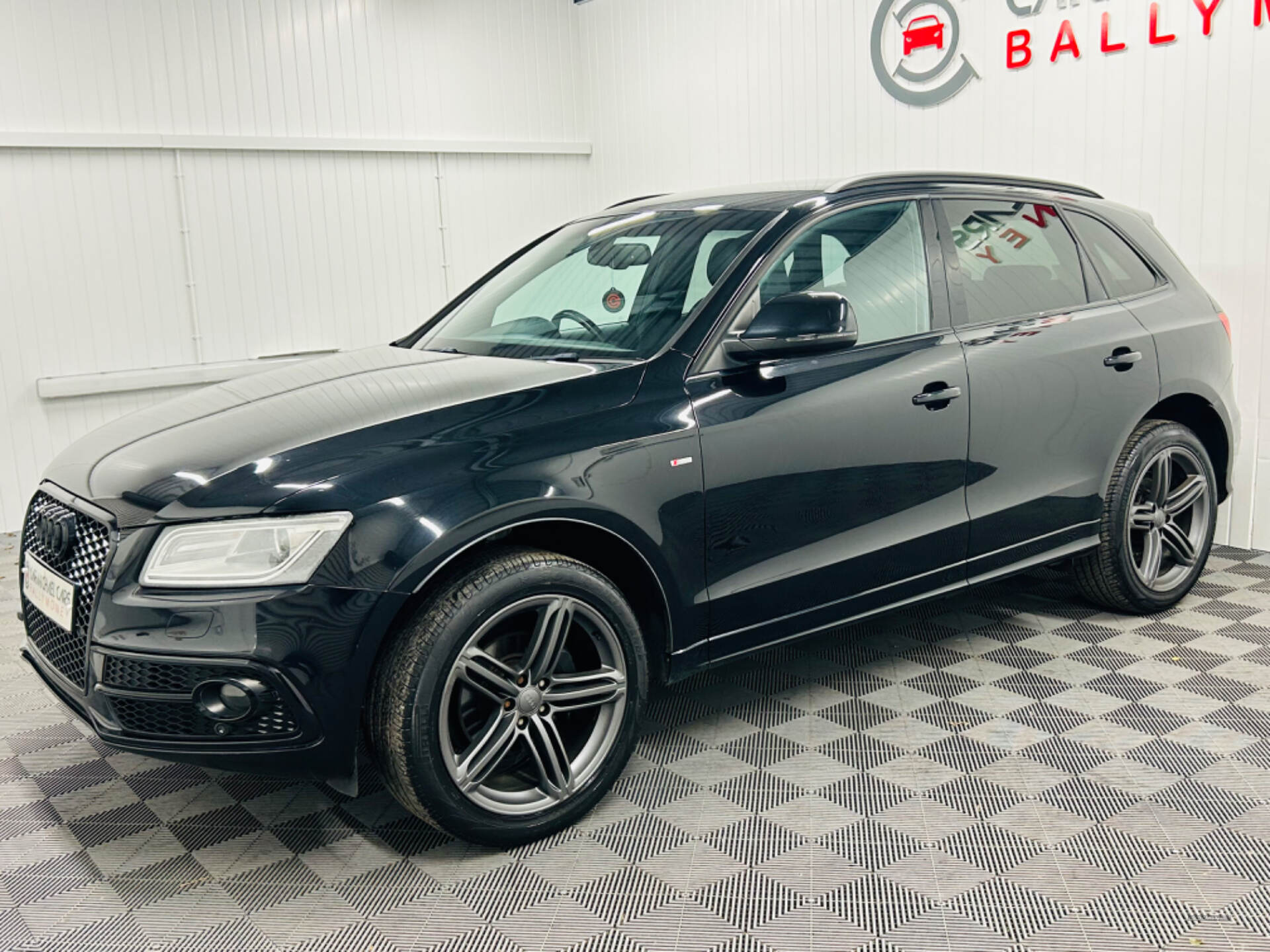 Audi Q5 ESTATE SPECIAL EDITIONS in Antrim