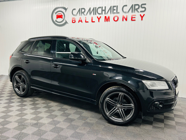 Audi Q5 ESTATE SPECIAL EDITIONS in Antrim