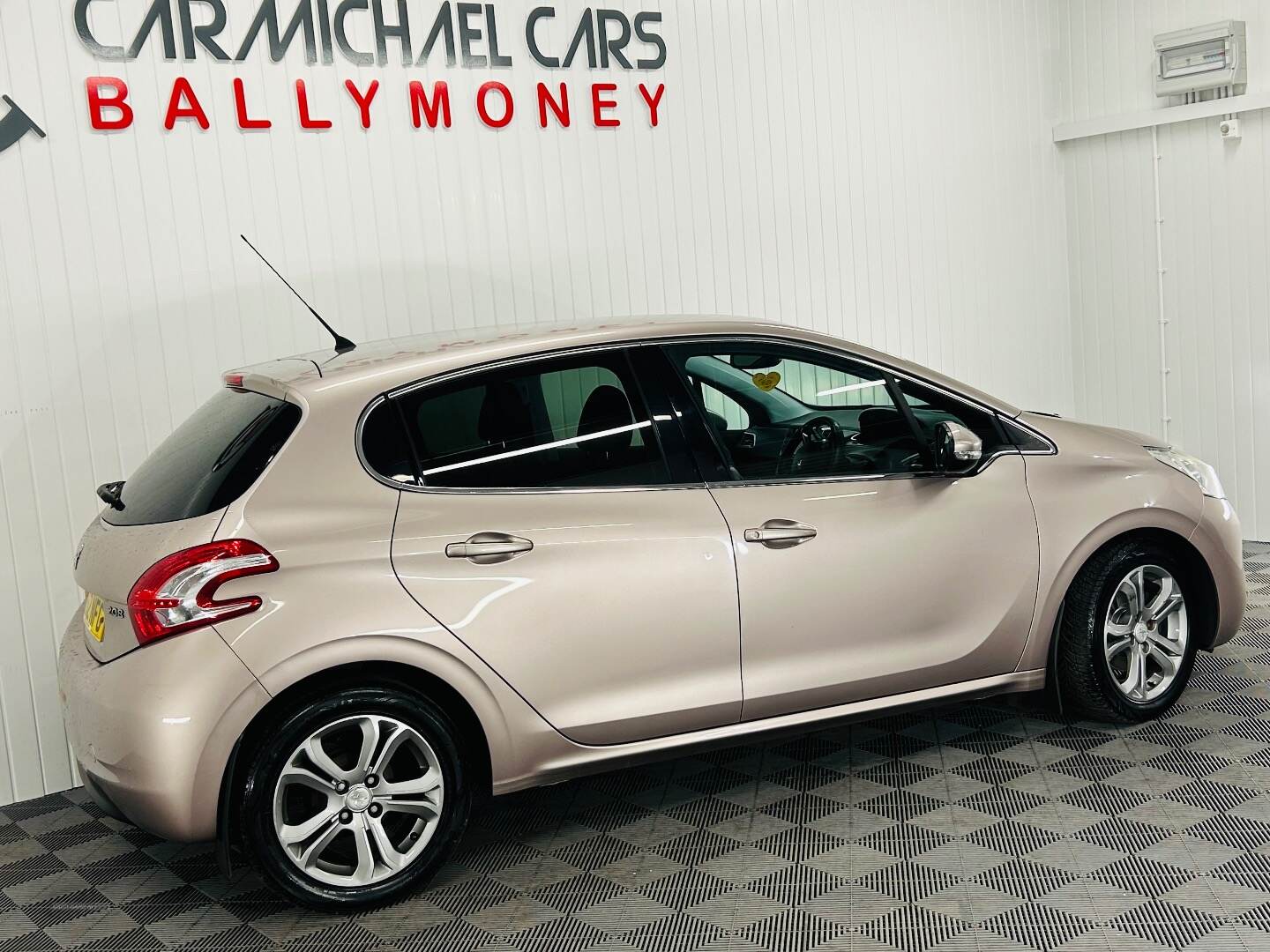 Peugeot 208 DIESEL HATCHBACK in Antrim