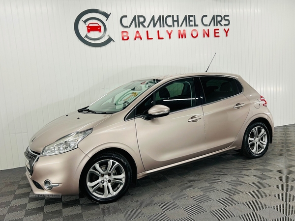 Peugeot 208 DIESEL HATCHBACK in Antrim