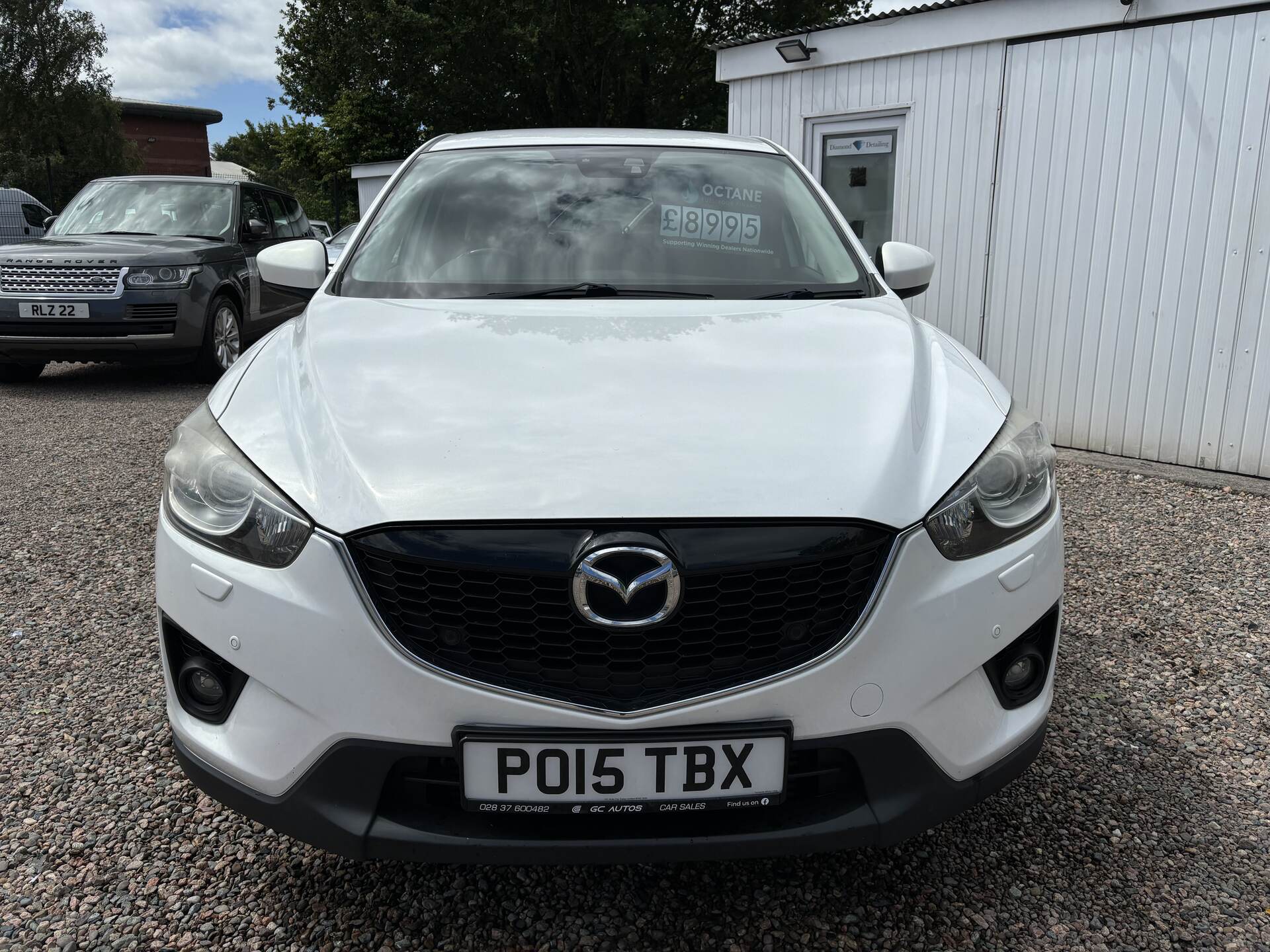 Mazda CX-5 DIESEL ESTATE in Antrim