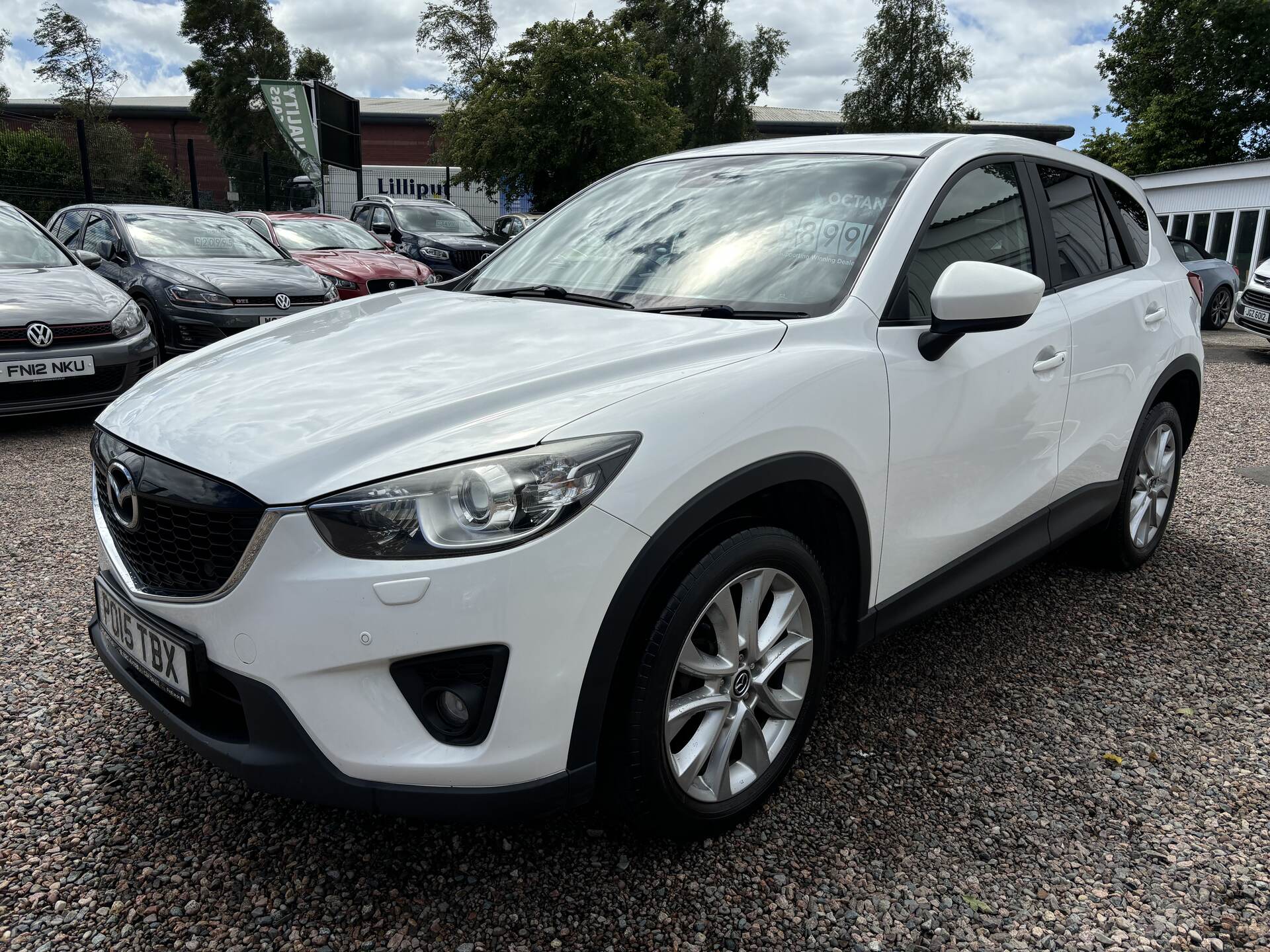 Mazda CX-5 DIESEL ESTATE in Antrim