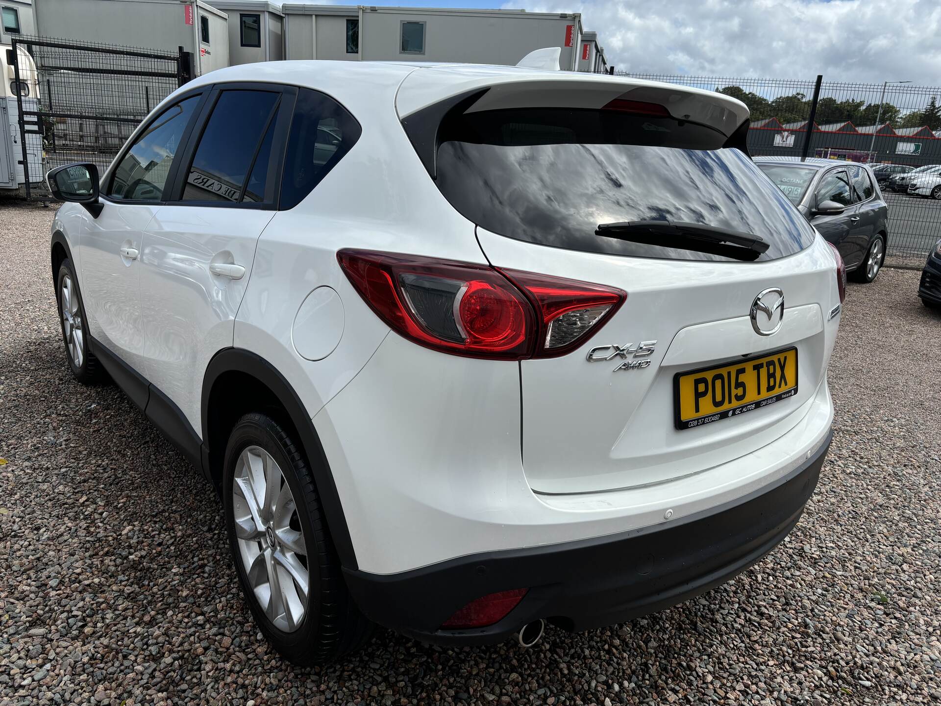 Mazda CX-5 DIESEL ESTATE in Antrim