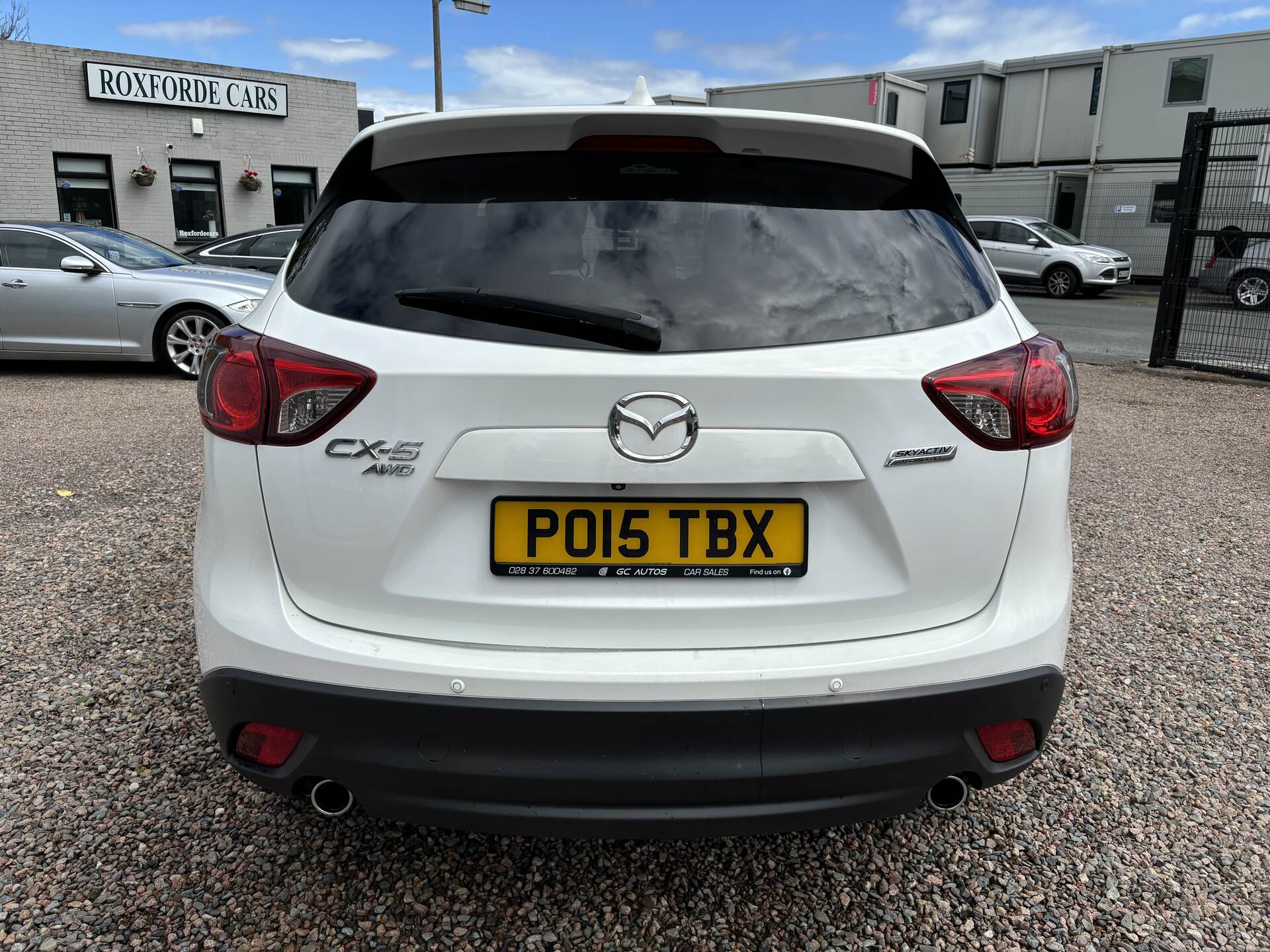 Mazda CX-5 DIESEL ESTATE in Antrim