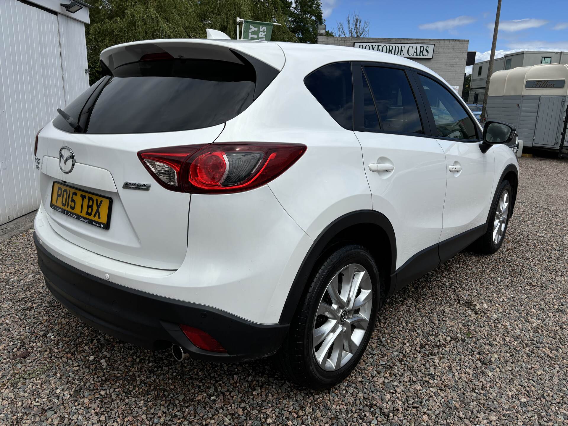 Mazda CX-5 DIESEL ESTATE in Antrim