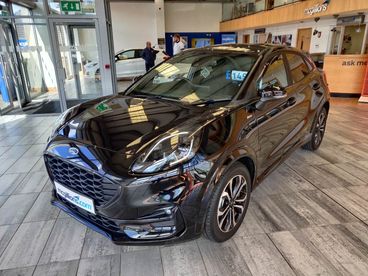 Ford Puma HATCHBACK in Tyrone