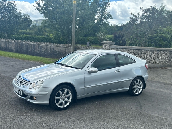 Mercedes C-Class C180K Limited Edition 3dr Auto in Down