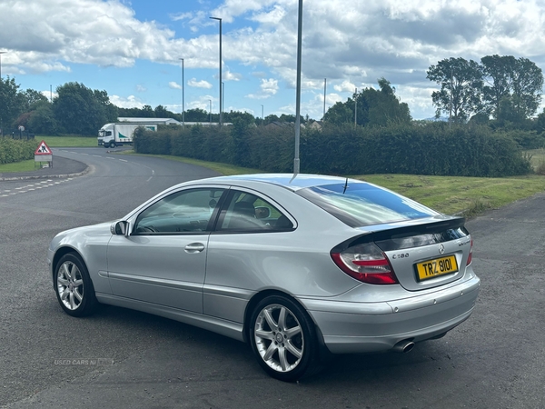 Mercedes C-Class C180K Limited Edition 3dr Auto in Down