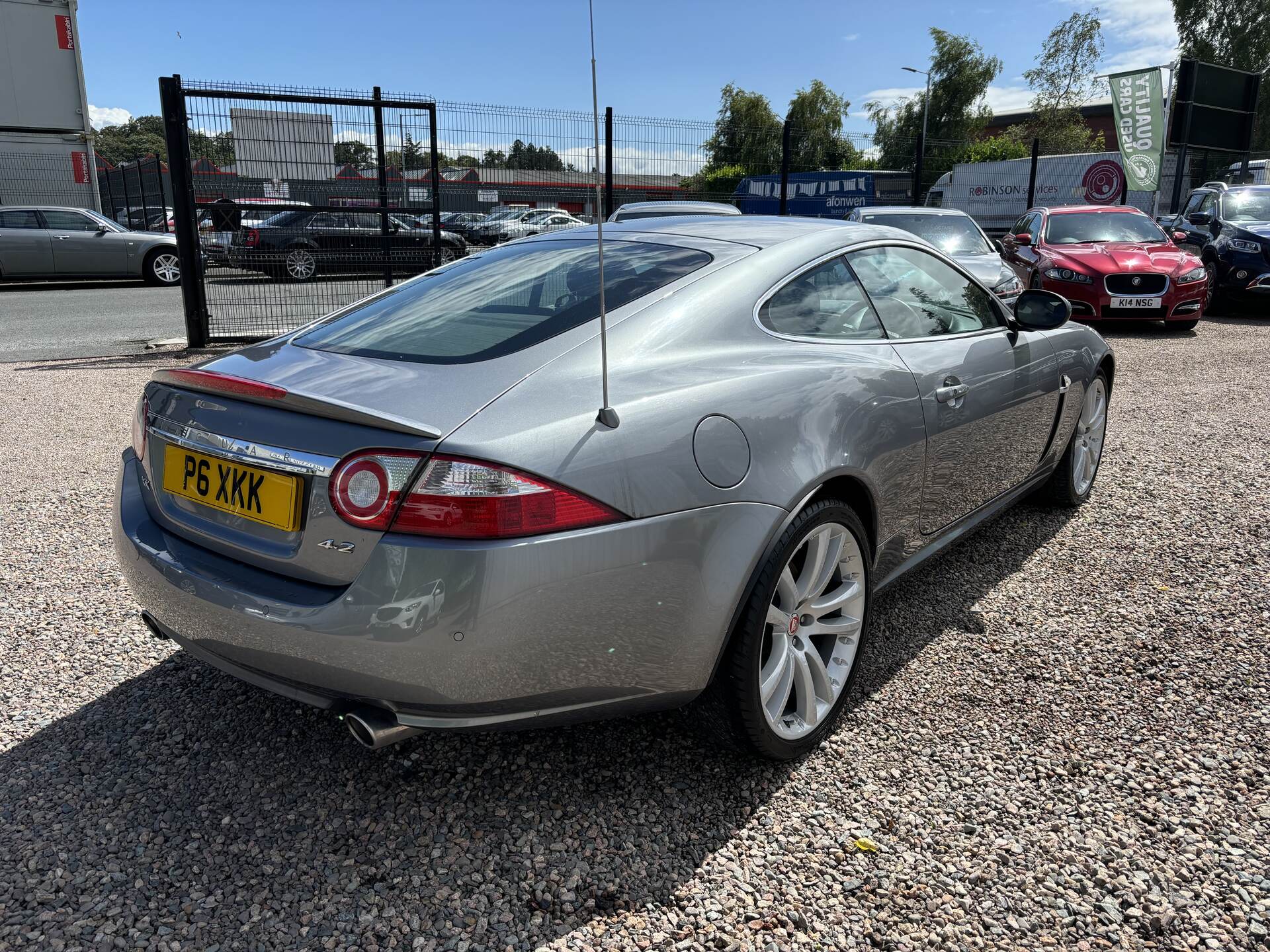 Jaguar XK COUPE in Antrim