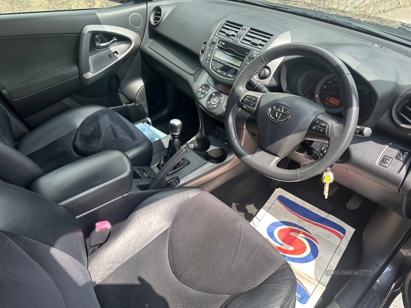 Toyota RAV4 DIESEL ESTATE in Down