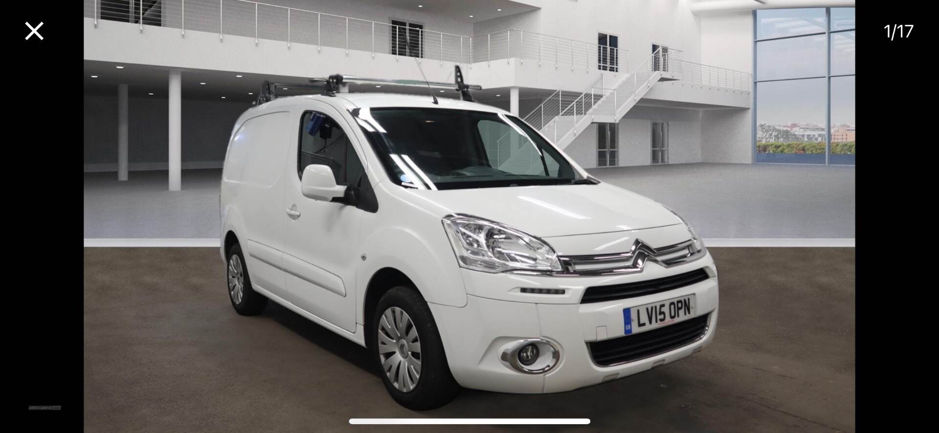 Citroen Berlingo L1 DIESEL in Derry / Londonderry