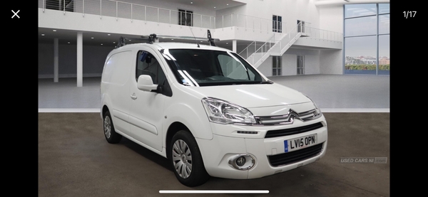 Citroen Berlingo L1 DIESEL in Derry / Londonderry