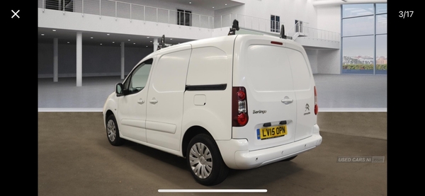 Citroen Berlingo L1 DIESEL in Derry / Londonderry