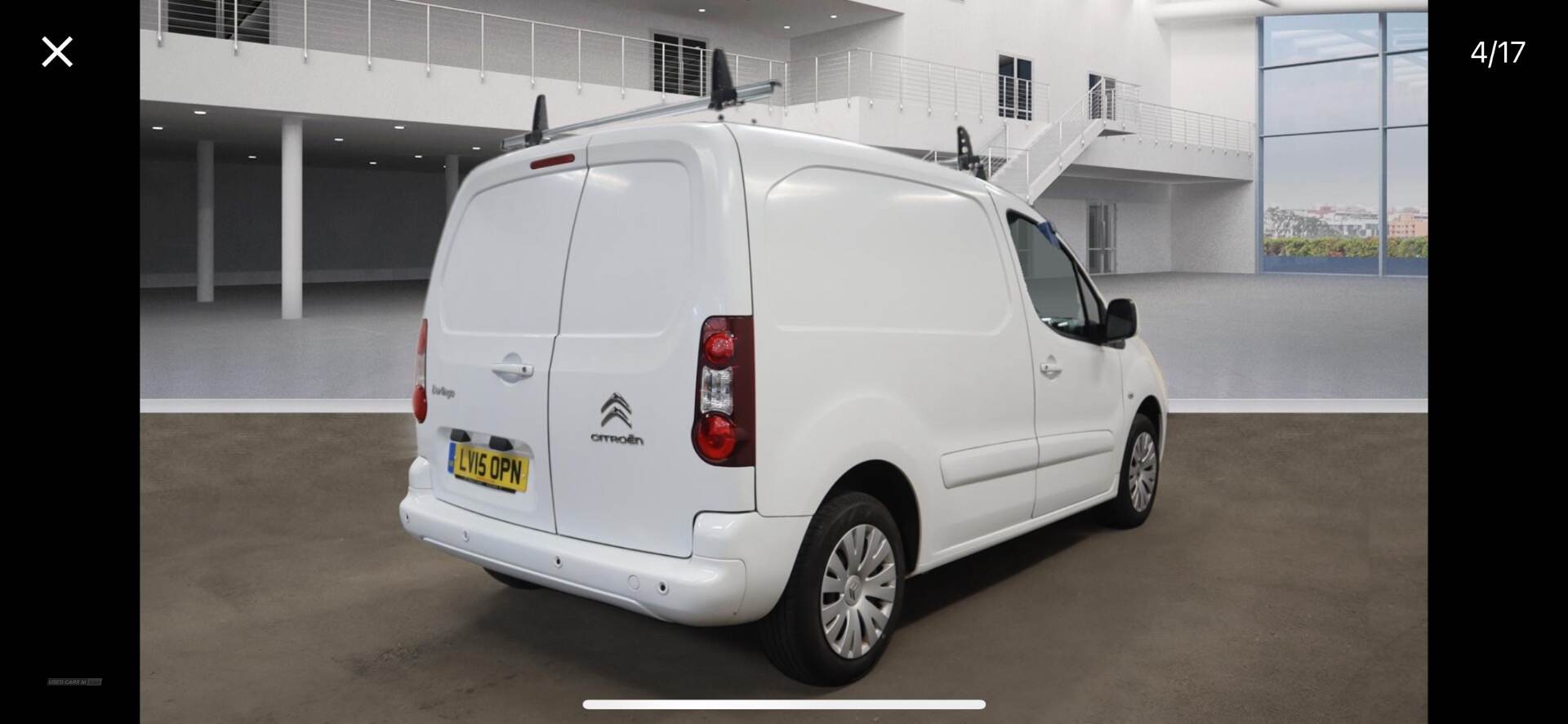 Citroen Berlingo L1 DIESEL in Derry / Londonderry