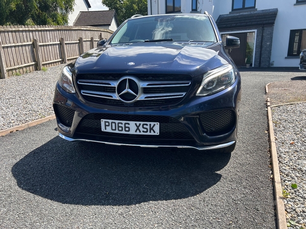 Mercedes GLE-Class GLE 350d 4Matic AMG Line 5dr 9G-Tronic in Tyrone