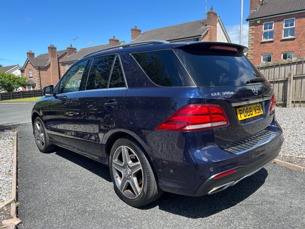 Mercedes GLE-Class GLE 350d 4Matic AMG Line 5dr 9G-Tronic in Tyrone