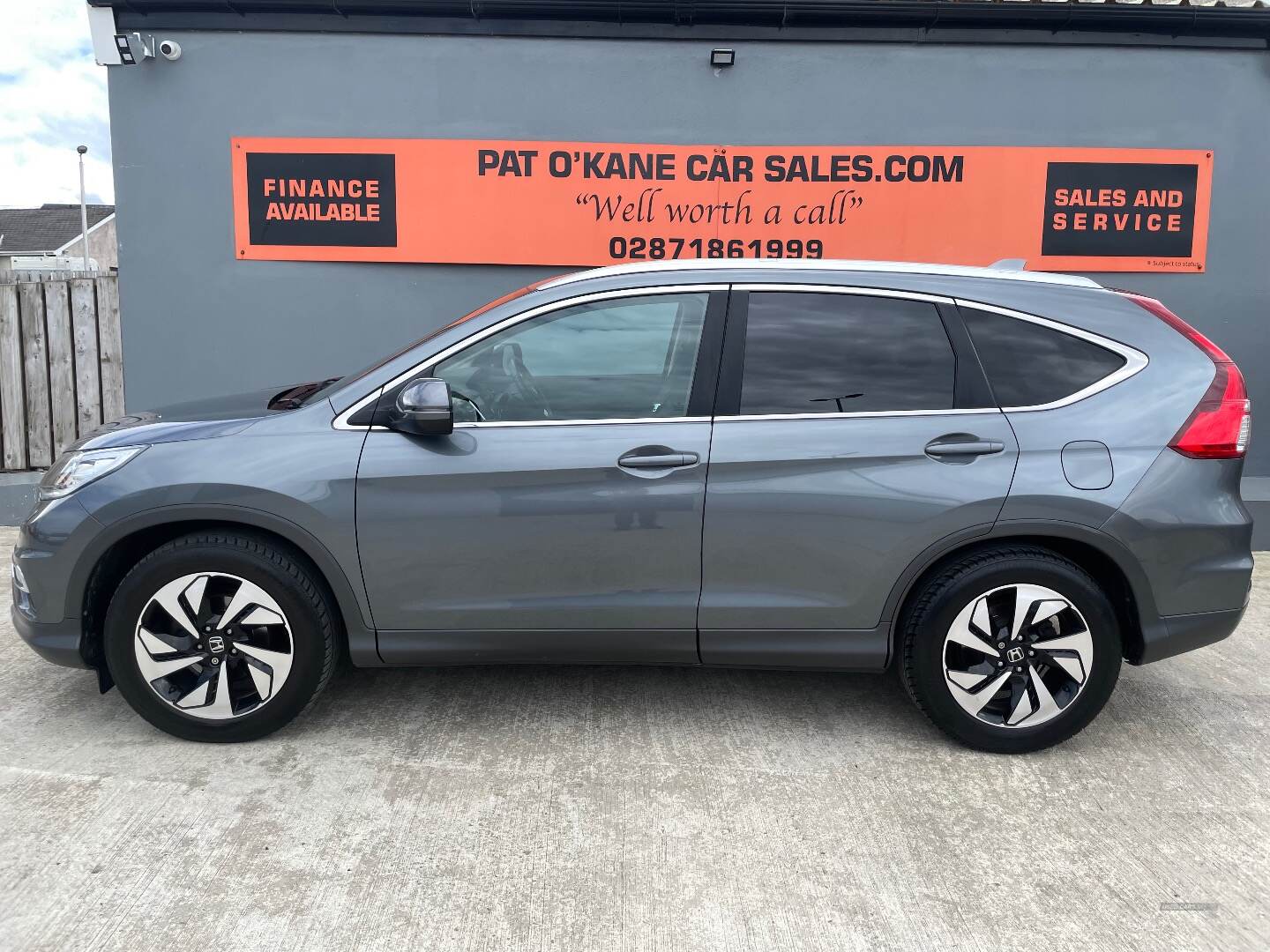 Honda CR-V DIESEL ESTATE in Derry / Londonderry