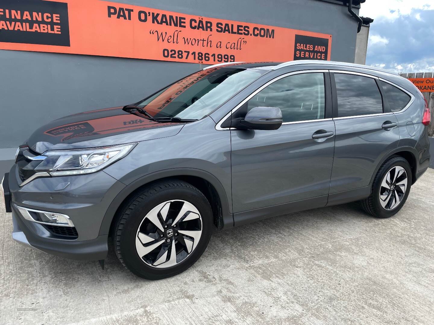 Honda CR-V DIESEL ESTATE in Derry / Londonderry